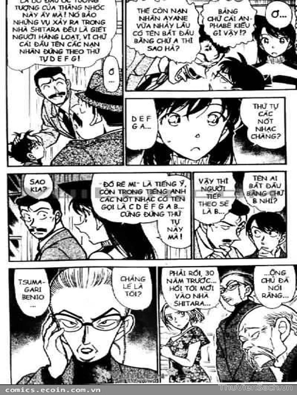 Truyện Tranh Thám Tử Lừng Danh Conan trang 5