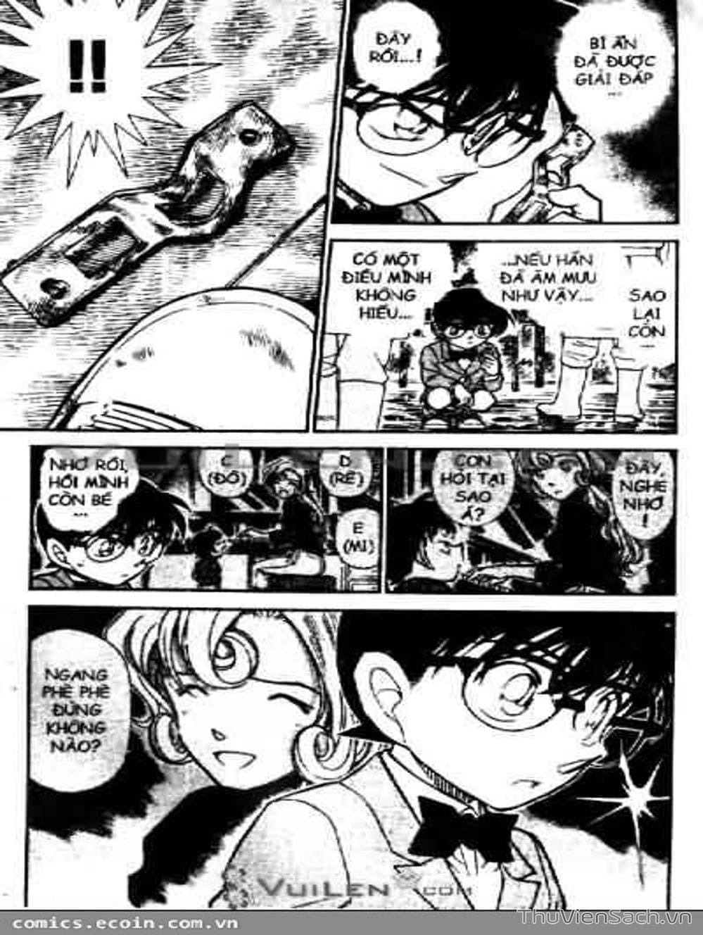 Truyện Tranh Thám Tử Lừng Danh Conan trang 5
