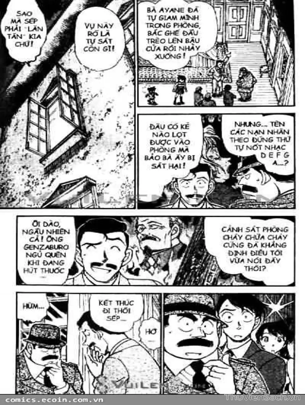 Truyện Tranh Thám Tử Lừng Danh Conan trang 5