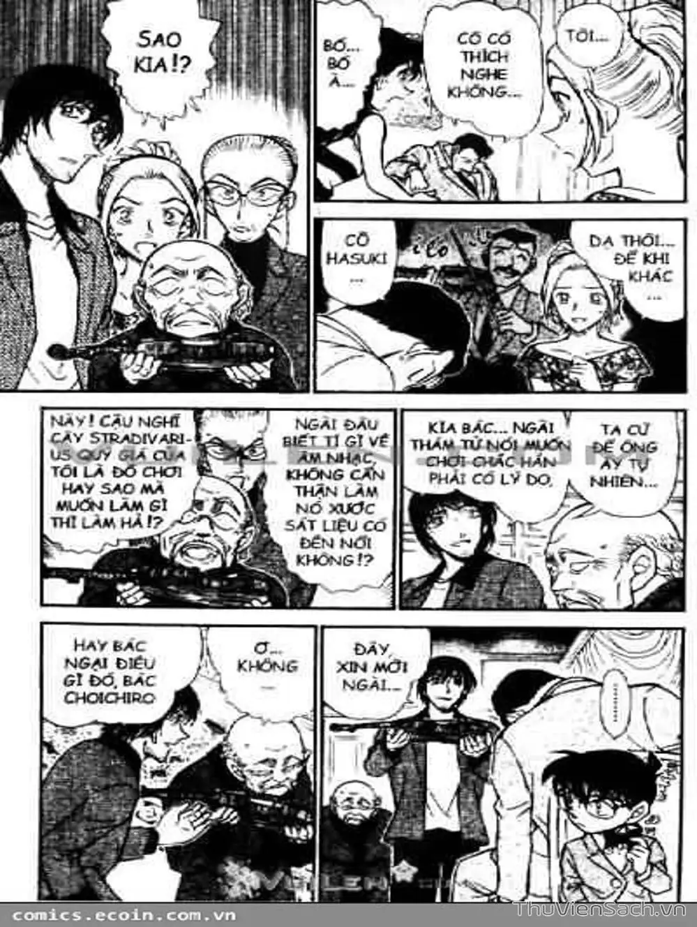 Truyện Tranh Thám Tử Lừng Danh Conan trang 5