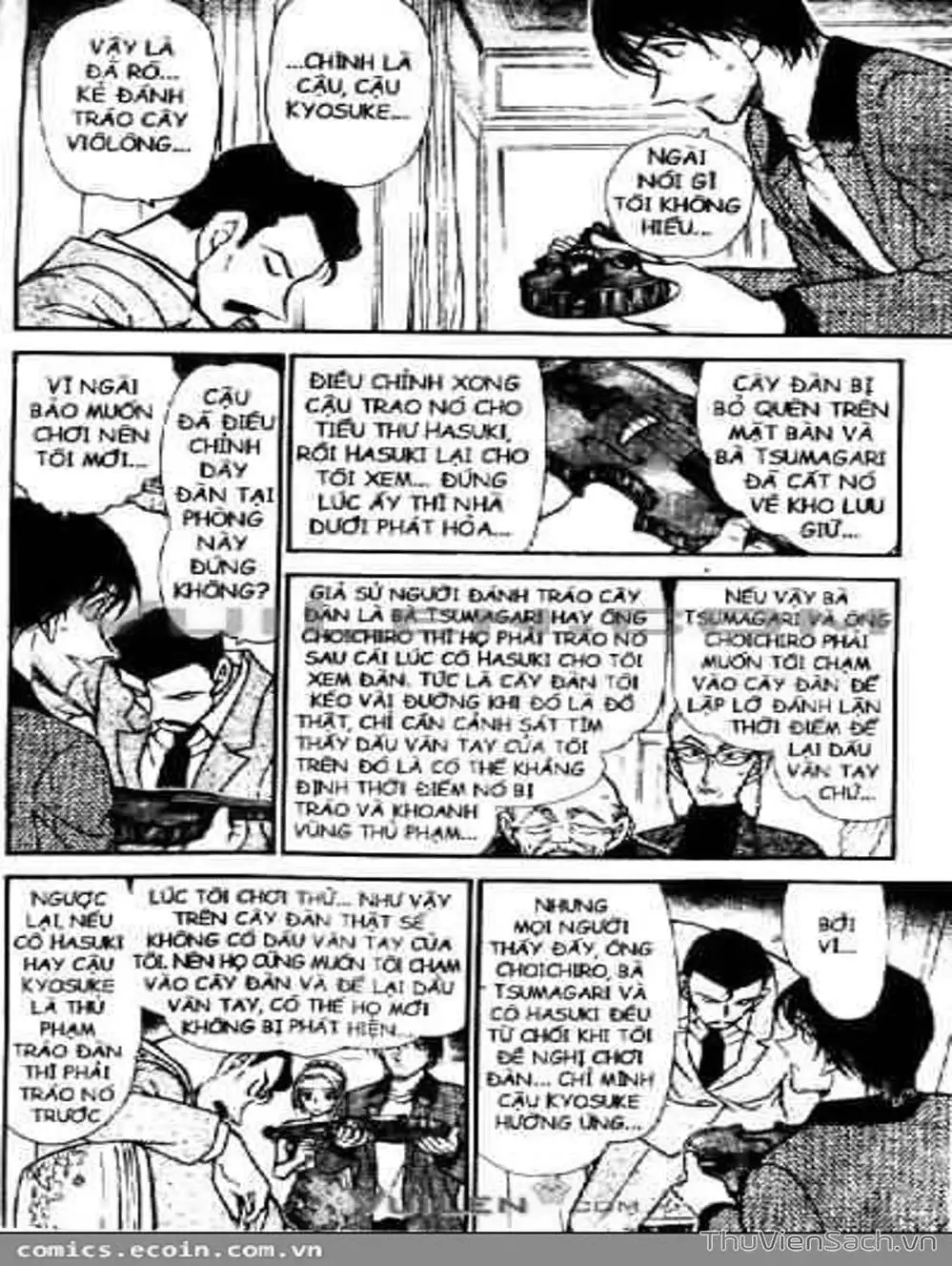 Truyện Tranh Thám Tử Lừng Danh Conan trang 5