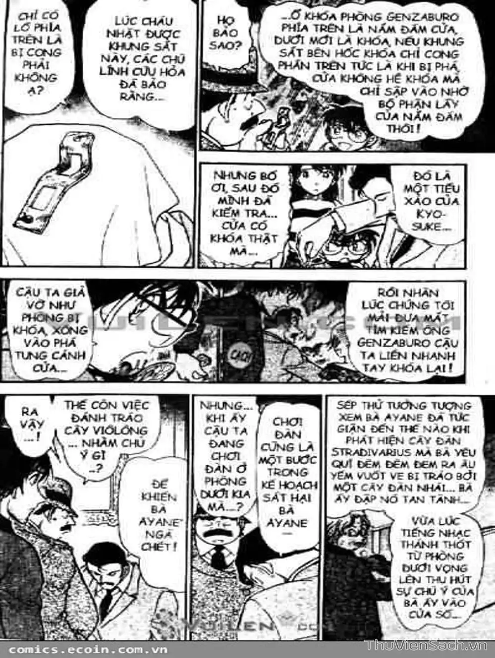 Truyện Tranh Thám Tử Lừng Danh Conan trang 5