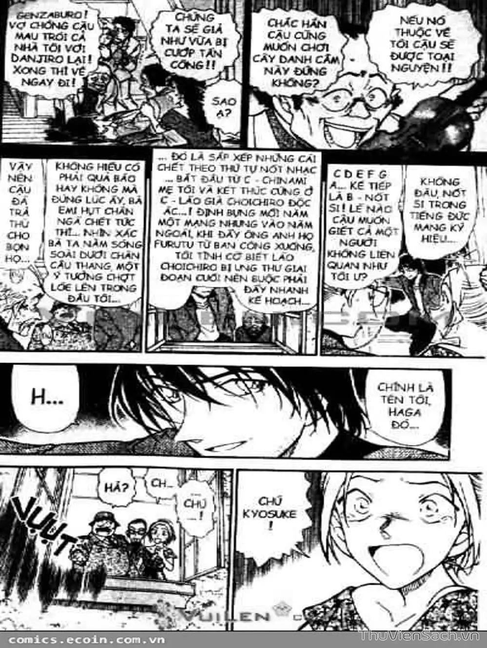 Truyện Tranh Thám Tử Lừng Danh Conan trang 5