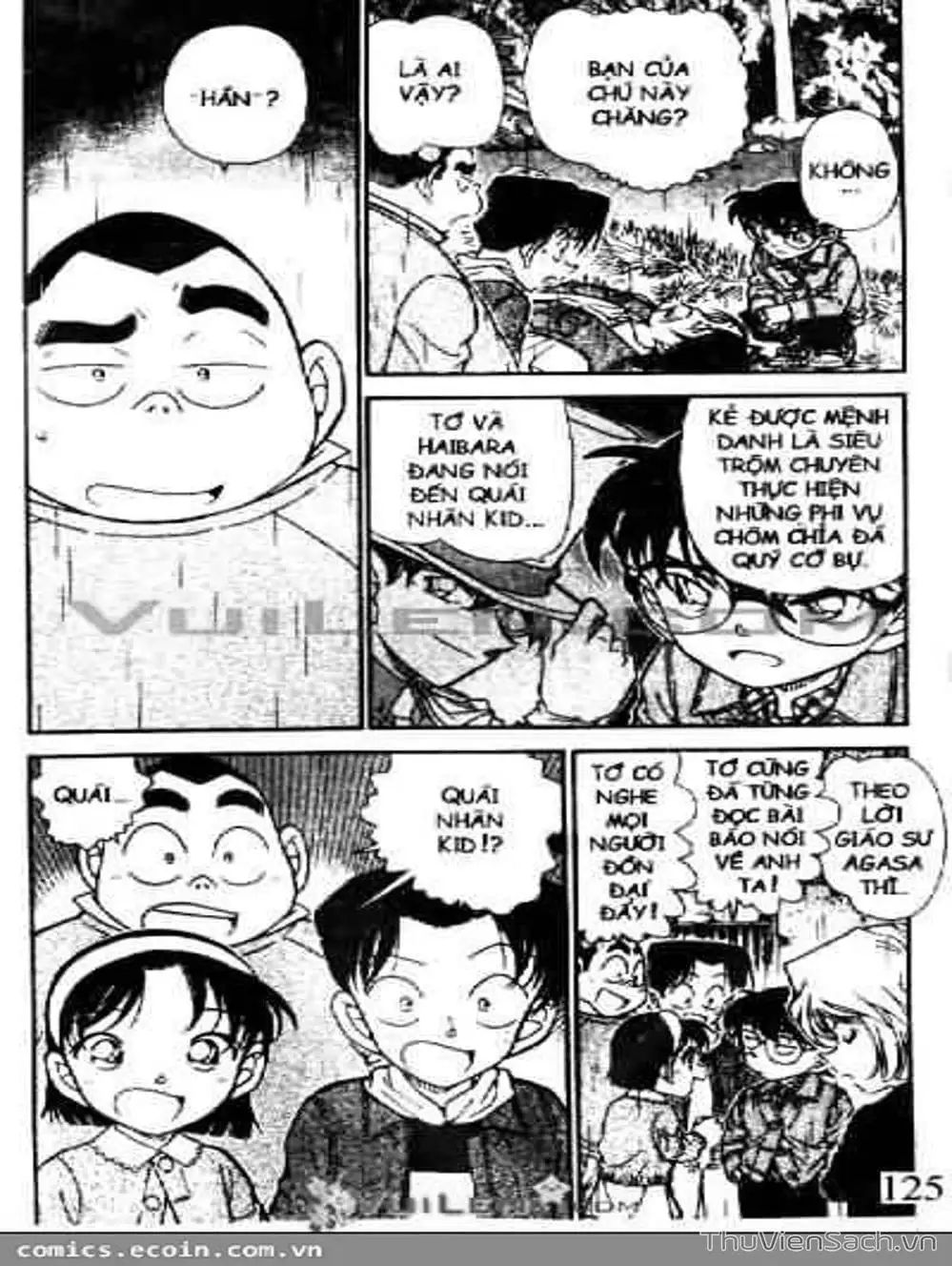 Truyện Tranh Thám Tử Lừng Danh Conan trang 5