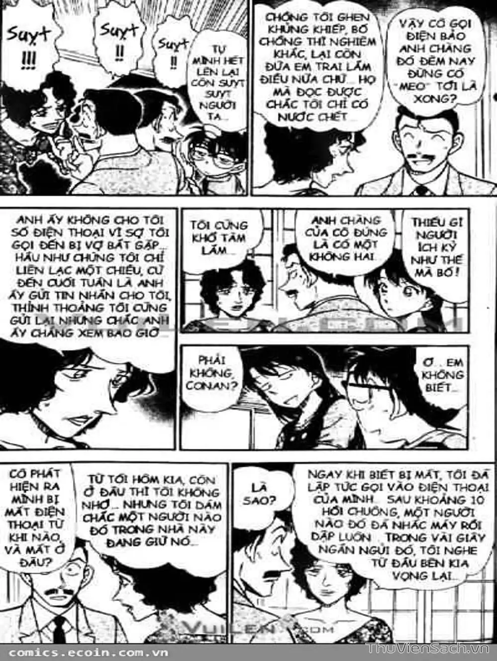 Truyện Tranh Thám Tử Lừng Danh Conan trang 5