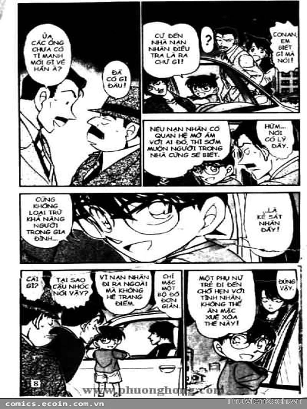 Truyện Tranh Thám Tử Lừng Danh Conan trang 5
