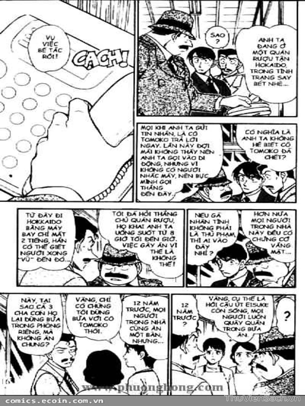 Truyện Tranh Thám Tử Lừng Danh Conan trang 5