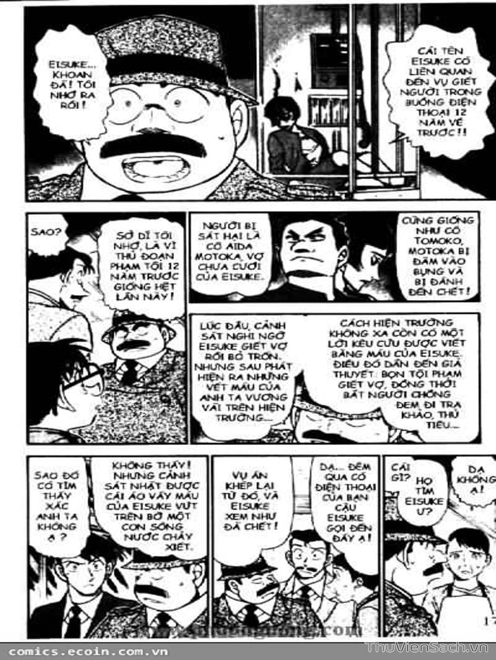 Truyện Tranh Thám Tử Lừng Danh Conan trang 5