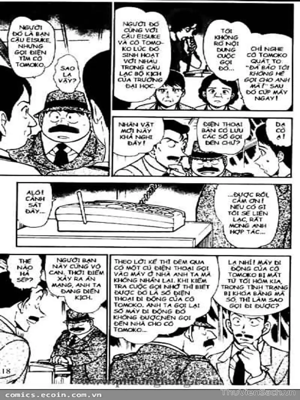 Truyện Tranh Thám Tử Lừng Danh Conan trang 5