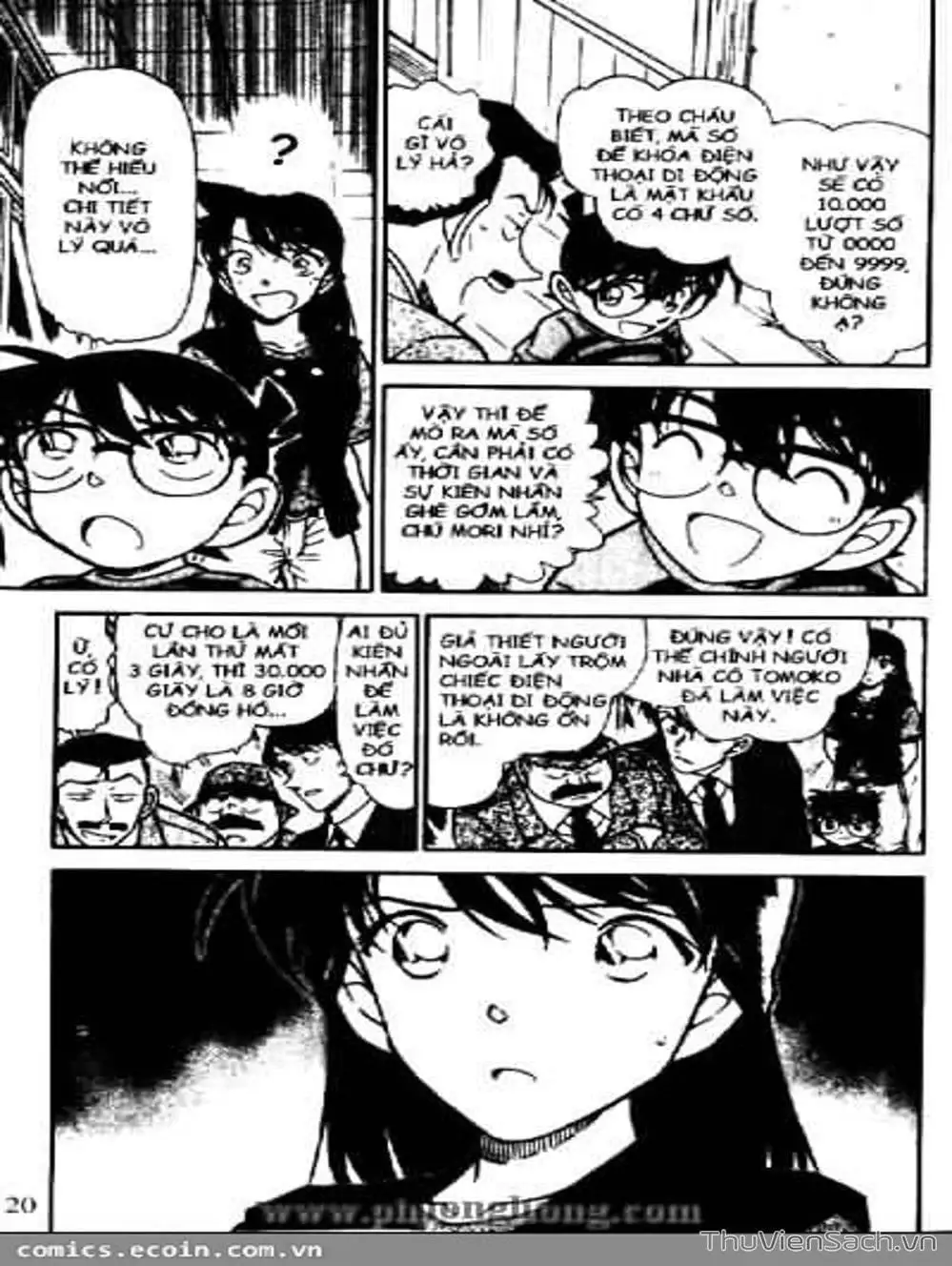 Truyện Tranh Thám Tử Lừng Danh Conan trang 5