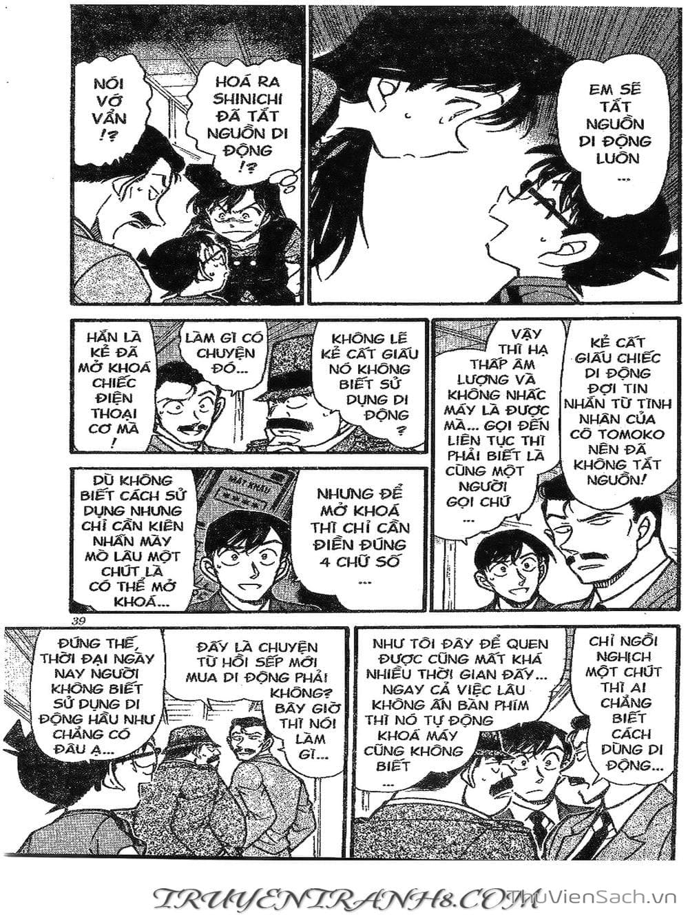 Truyện Tranh Thám Tử Lừng Danh Conan trang 5