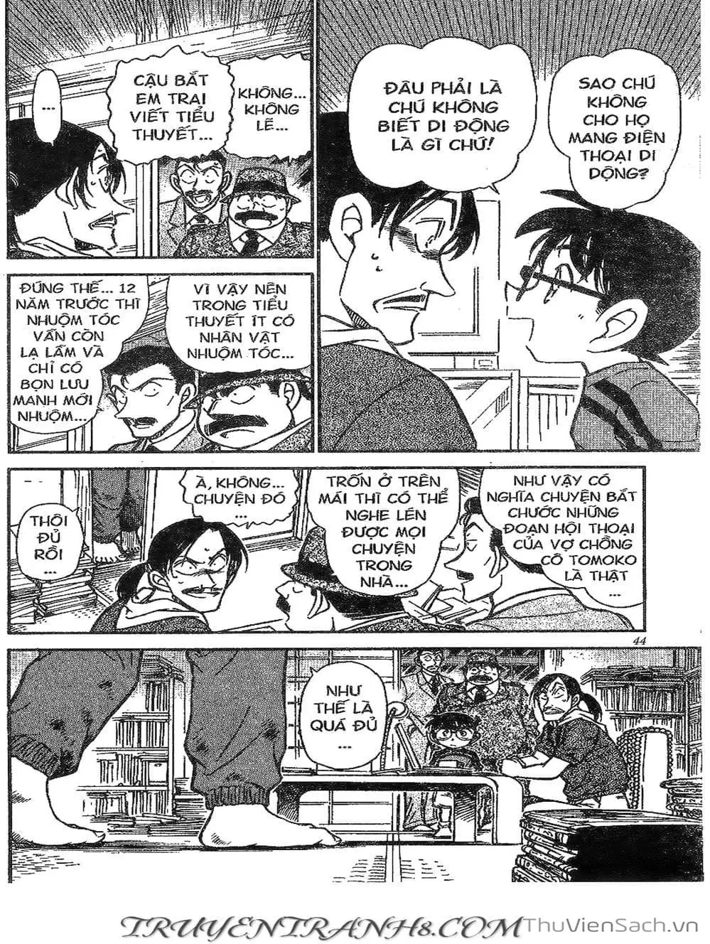 Truyện Tranh Thám Tử Lừng Danh Conan trang 5