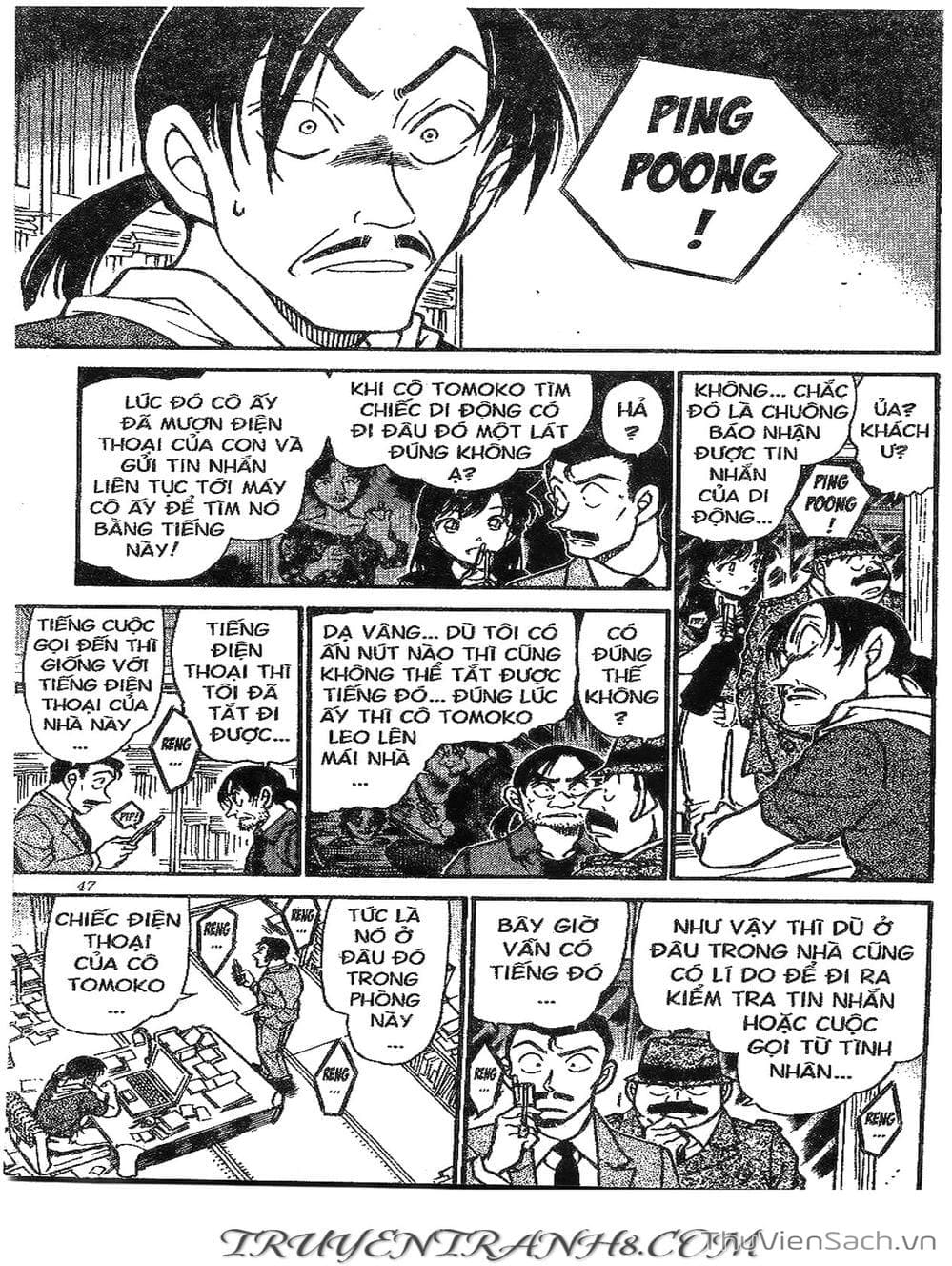 Truyện Tranh Thám Tử Lừng Danh Conan trang 5