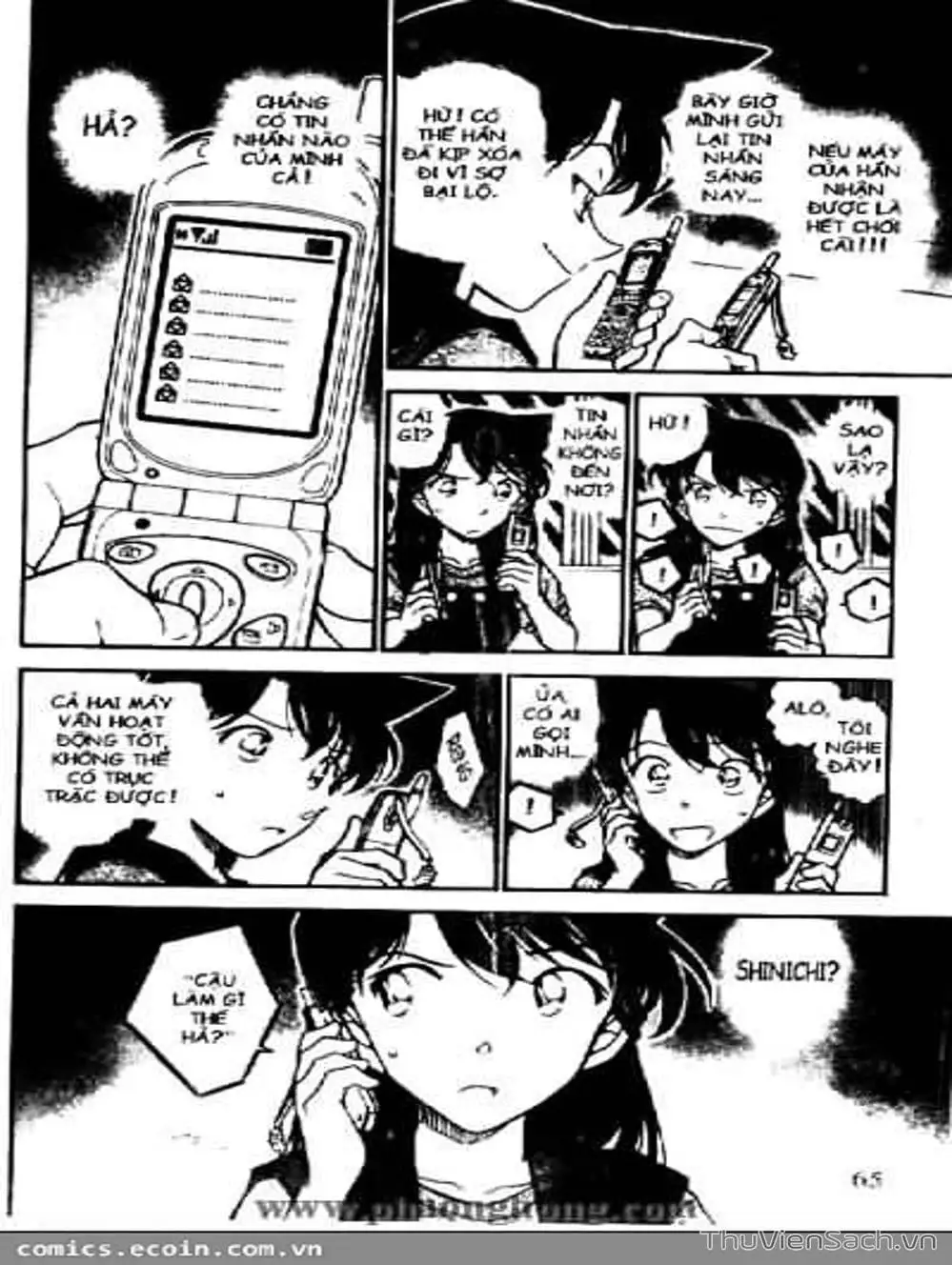 Truyện Tranh Thám Tử Lừng Danh Conan trang 5