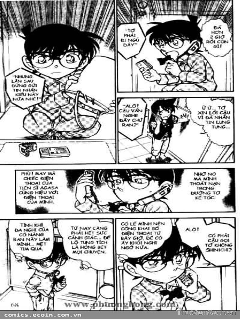 Truyện Tranh Thám Tử Lừng Danh Conan trang 5