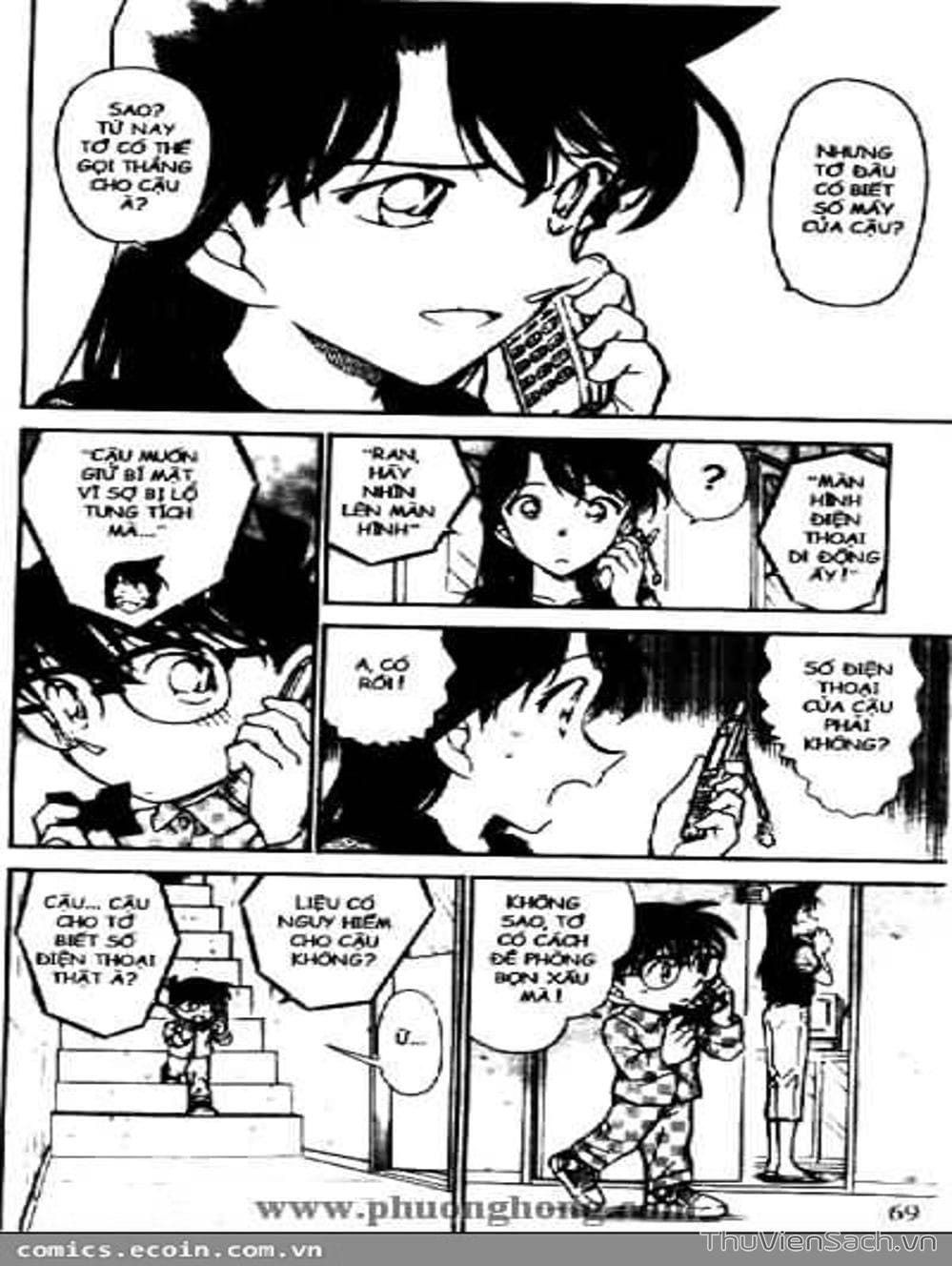 Truyện Tranh Thám Tử Lừng Danh Conan trang 5