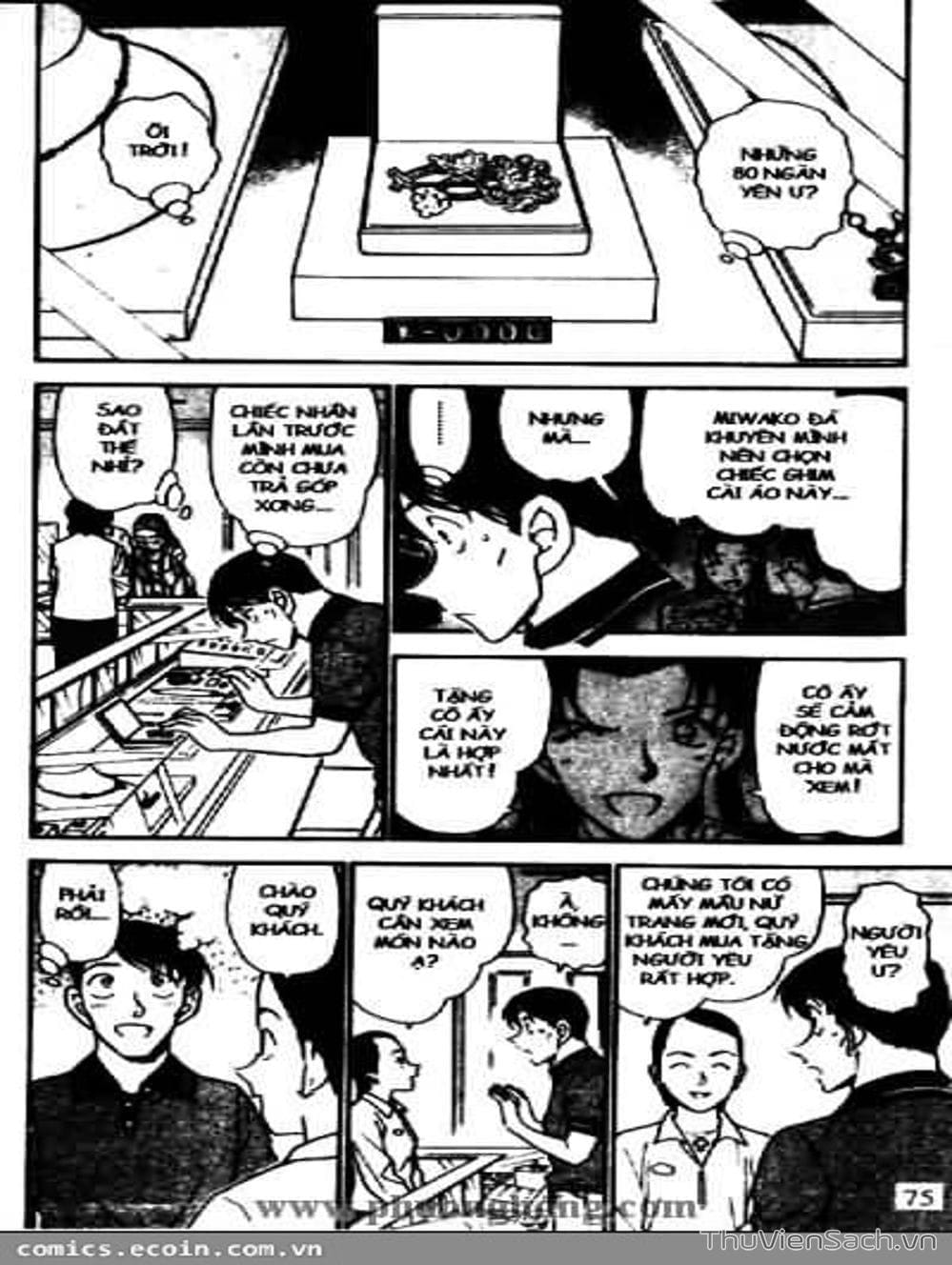 Truyện Tranh Thám Tử Lừng Danh Conan trang 5