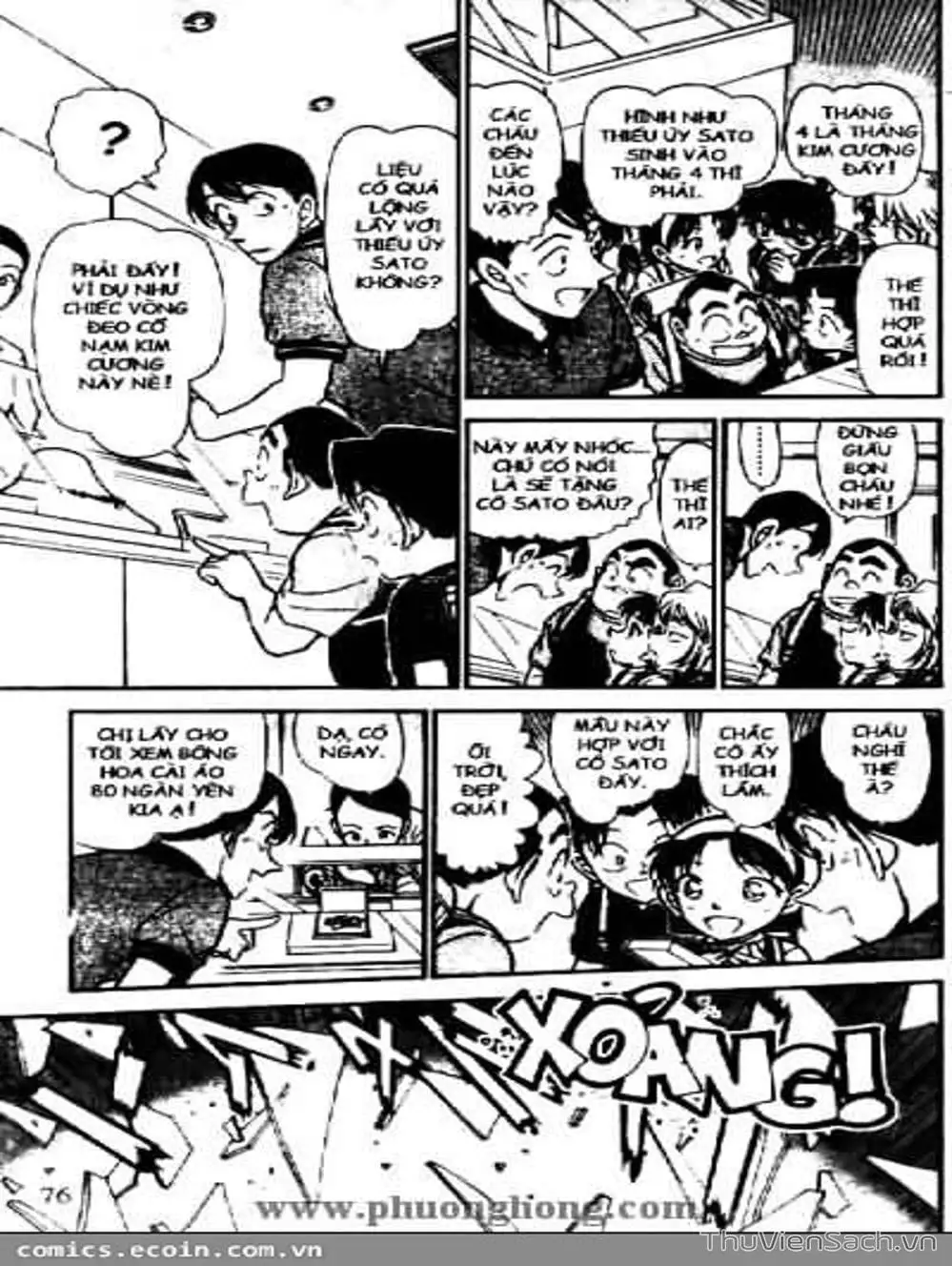 Truyện Tranh Thám Tử Lừng Danh Conan trang 5