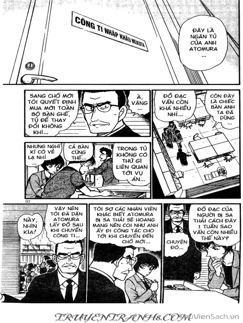 Truyện Tranh Thám Tử Lừng Danh Conan trang 5