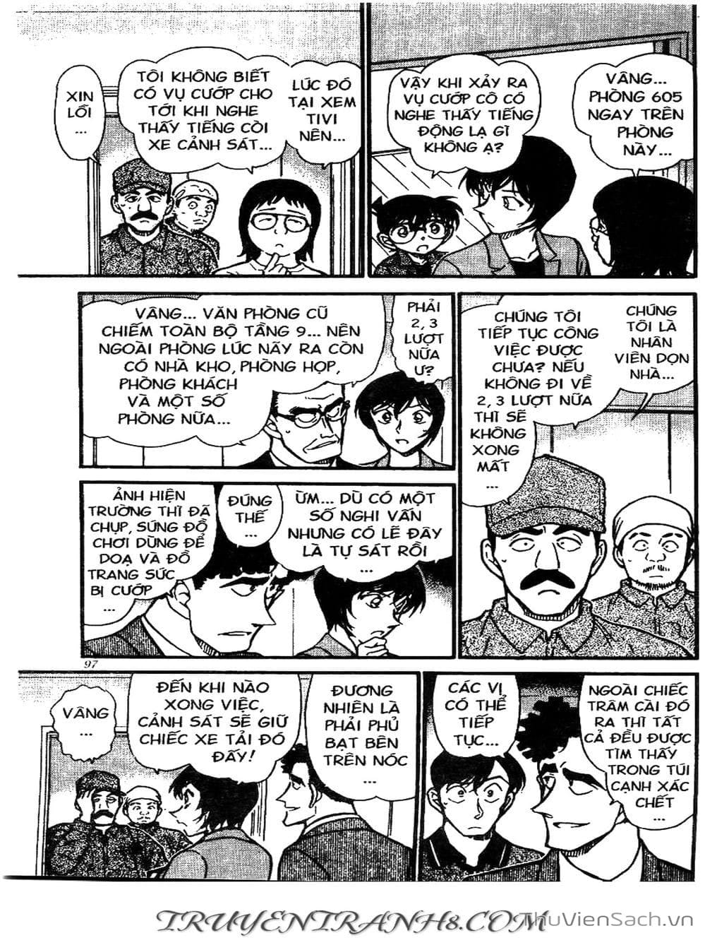 Truyện Tranh Thám Tử Lừng Danh Conan trang 5