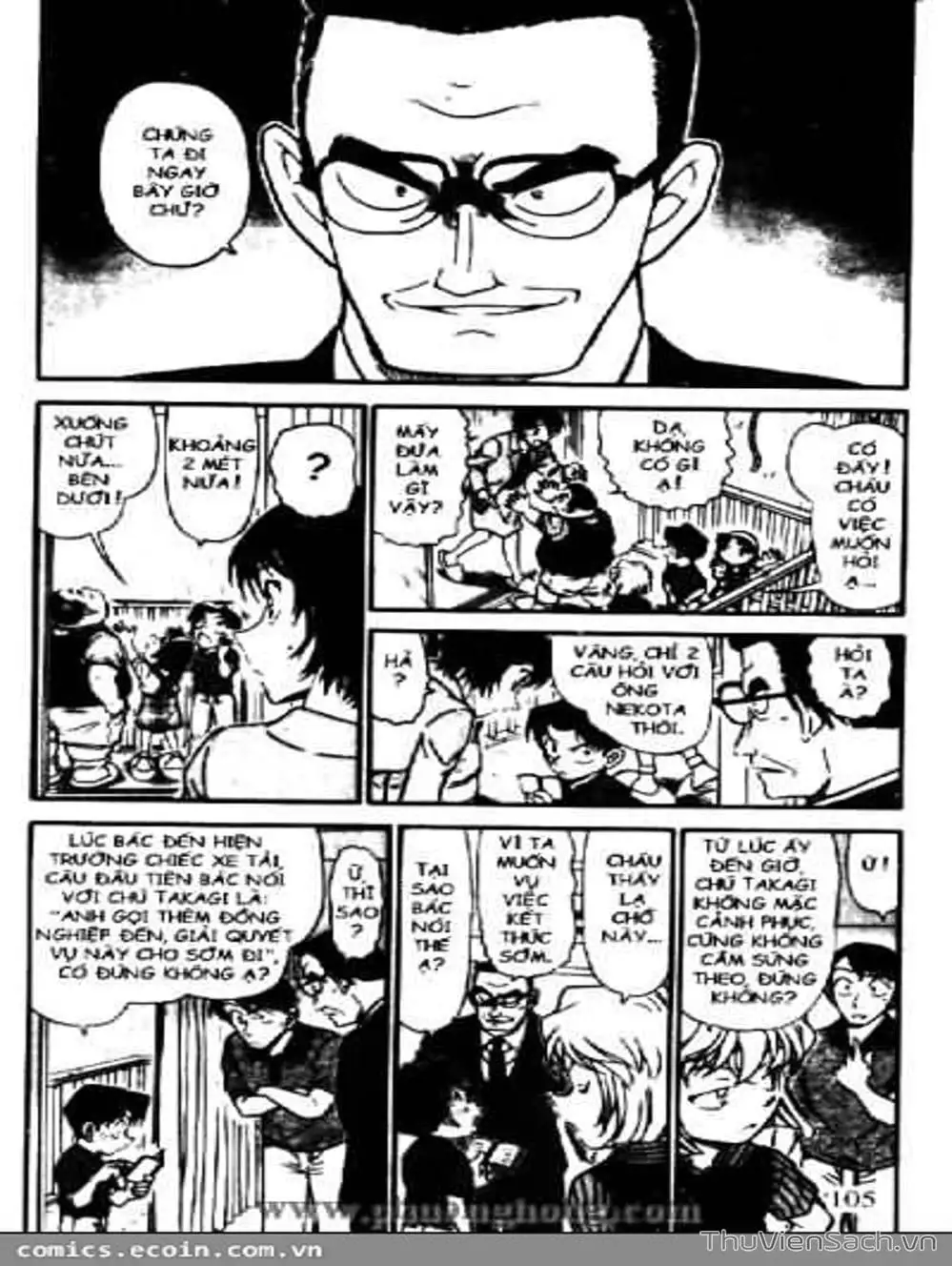 Truyện Tranh Thám Tử Lừng Danh Conan trang 5