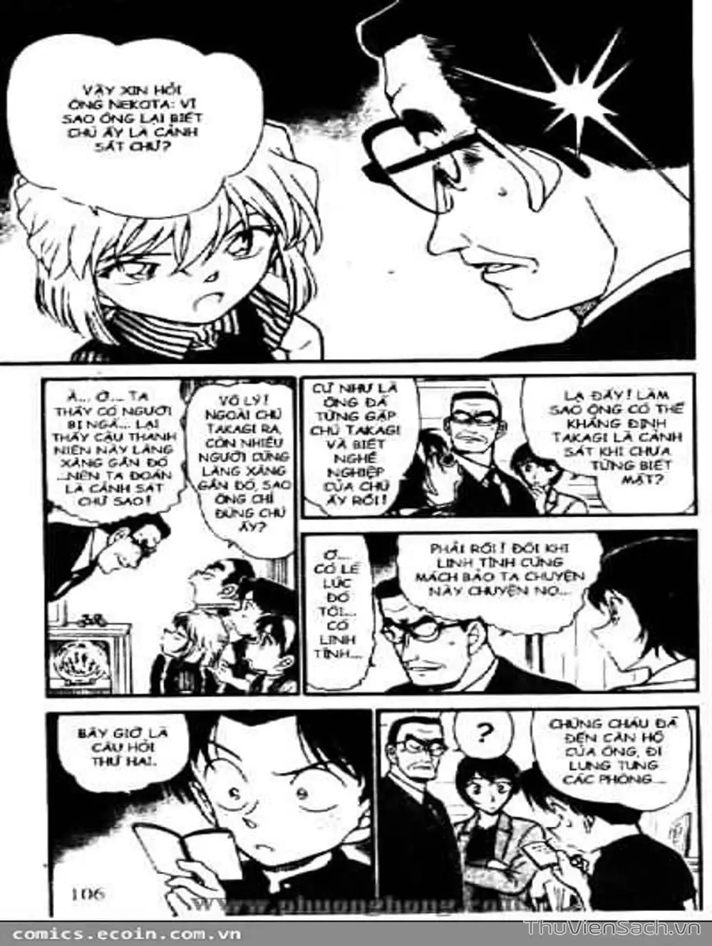 Truyện Tranh Thám Tử Lừng Danh Conan trang 5