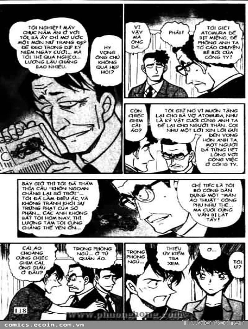 Truyện Tranh Thám Tử Lừng Danh Conan trang 5