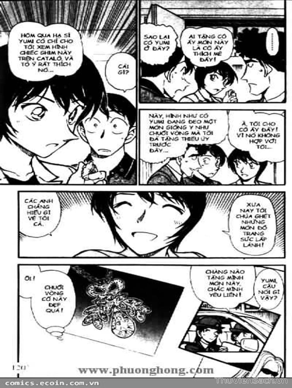 Truyện Tranh Thám Tử Lừng Danh Conan trang 5