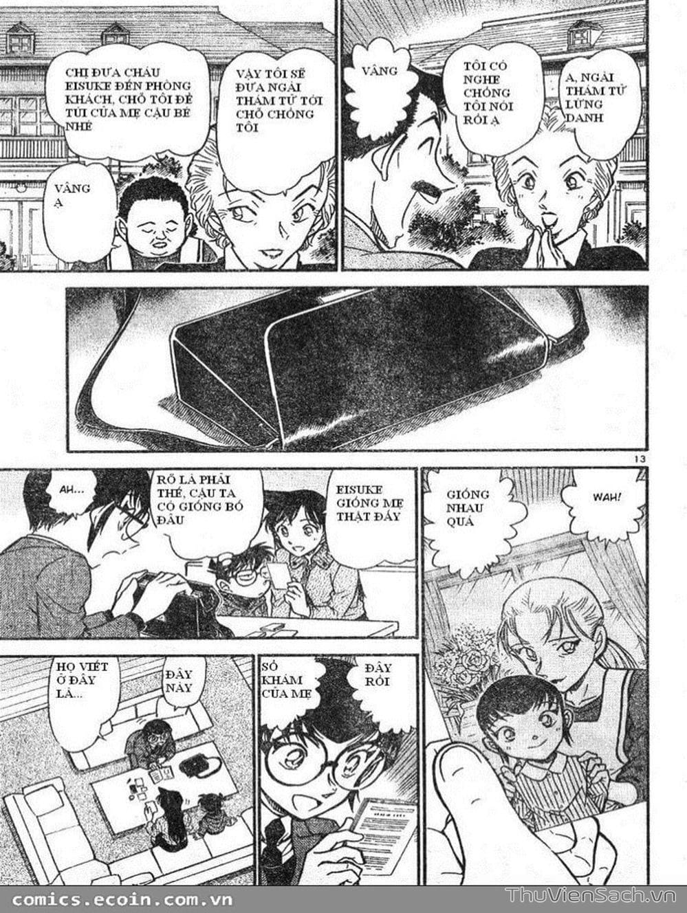 Truyện Tranh Thám Tử Lừng Danh Conan trang 5