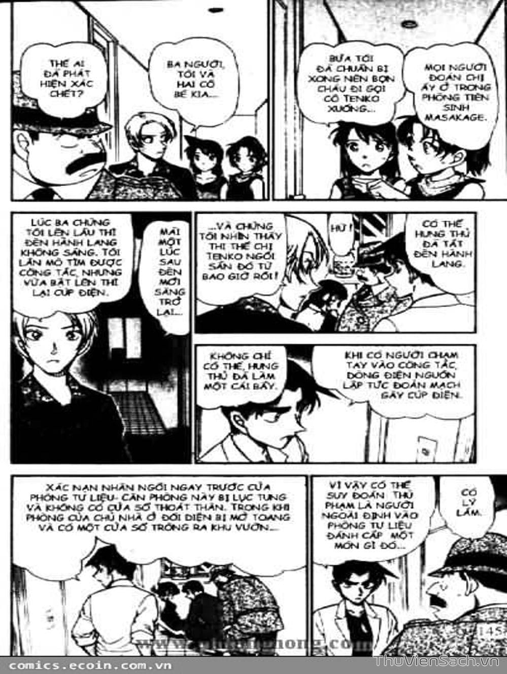 Truyện Tranh Thám Tử Lừng Danh Conan trang 5