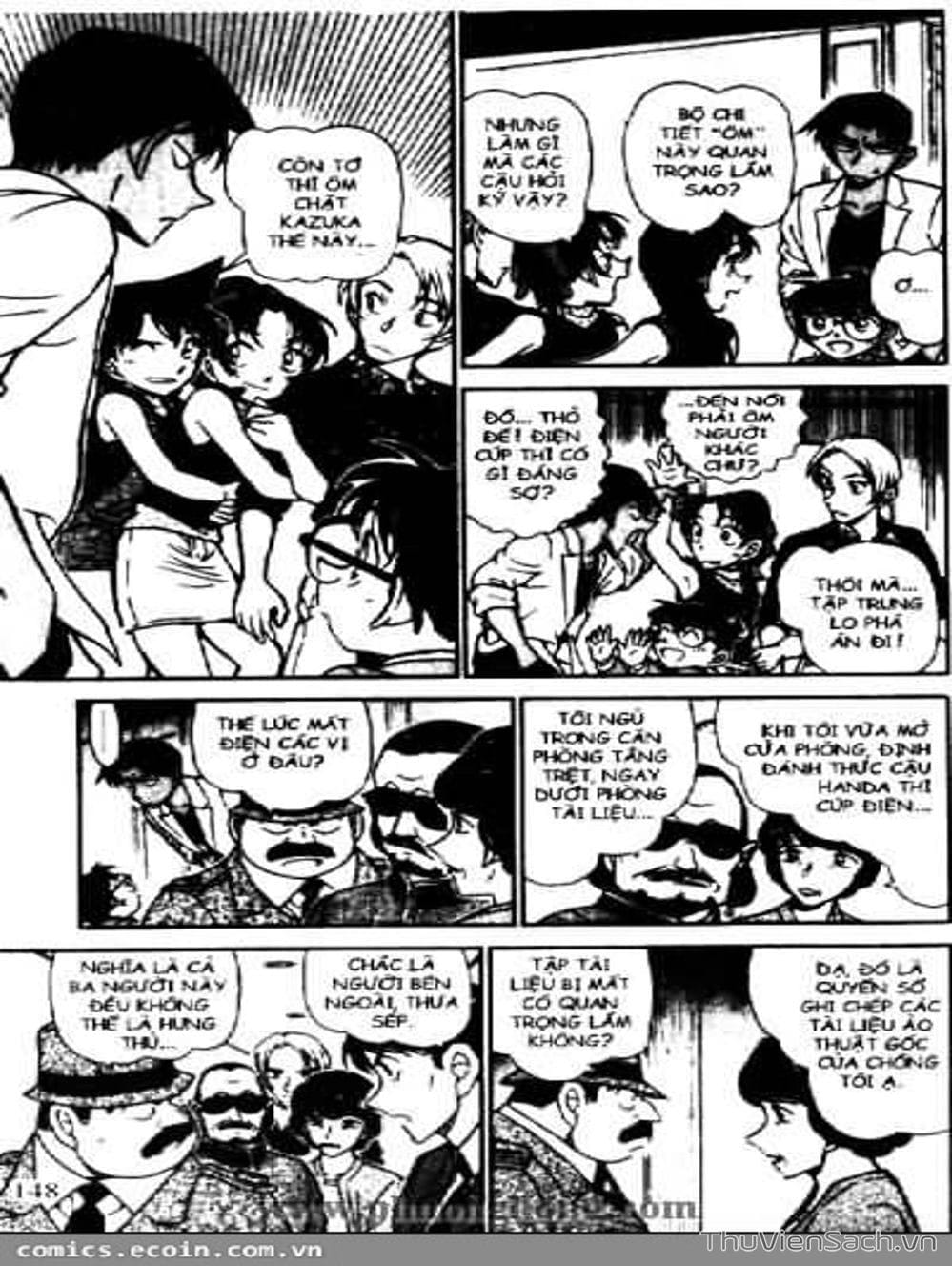 Truyện Tranh Thám Tử Lừng Danh Conan trang 5