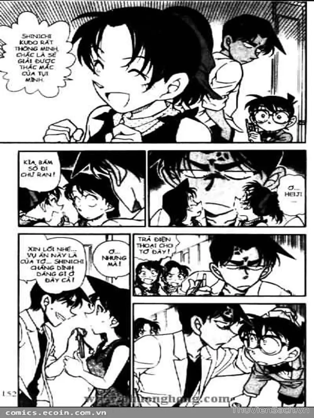 Truyện Tranh Thám Tử Lừng Danh Conan trang 5