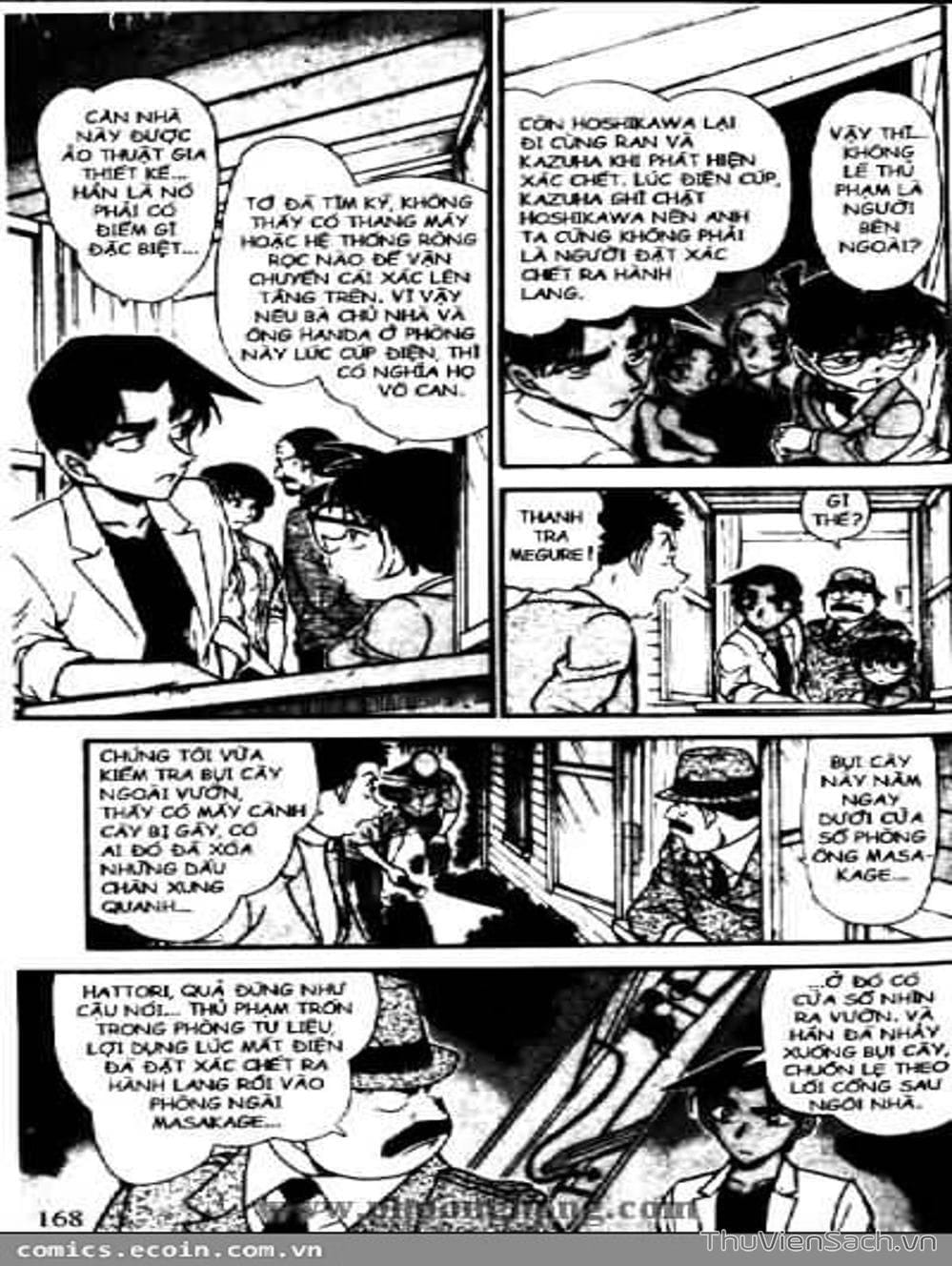 Truyện Tranh Thám Tử Lừng Danh Conan trang 5