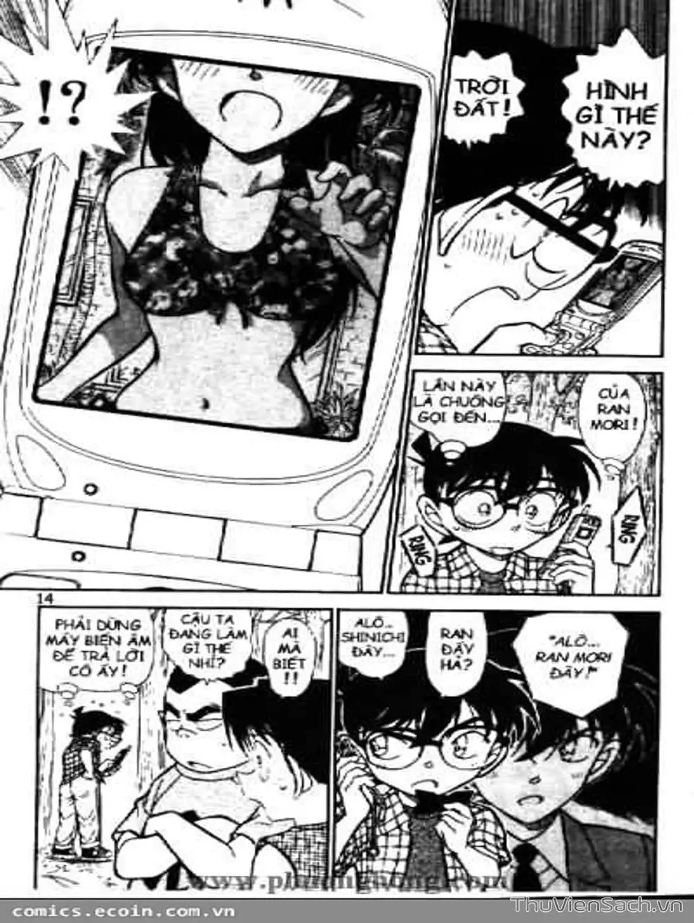 Truyện Tranh Thám Tử Lừng Danh Conan trang 5