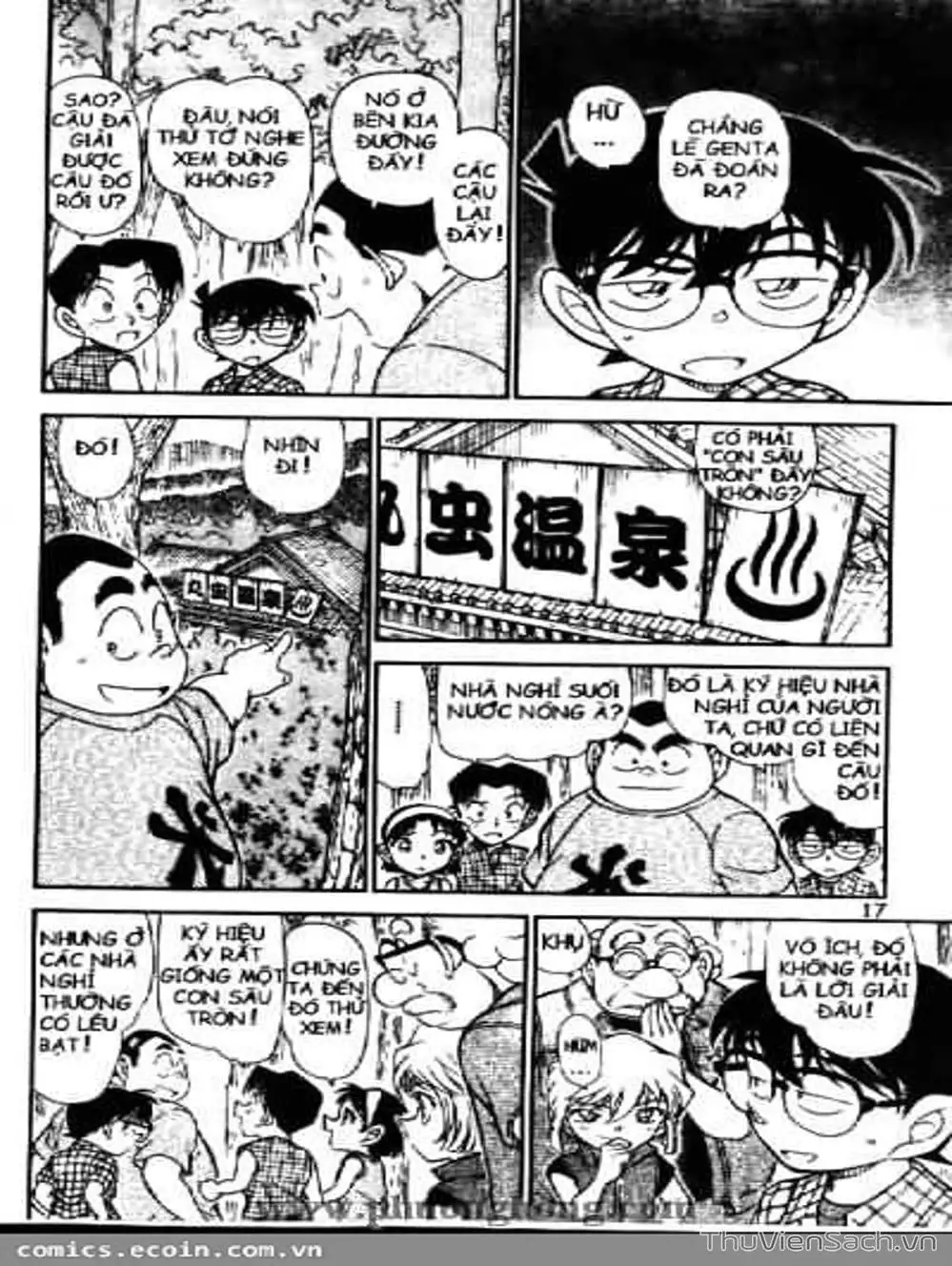 Truyện Tranh Thám Tử Lừng Danh Conan trang 5
