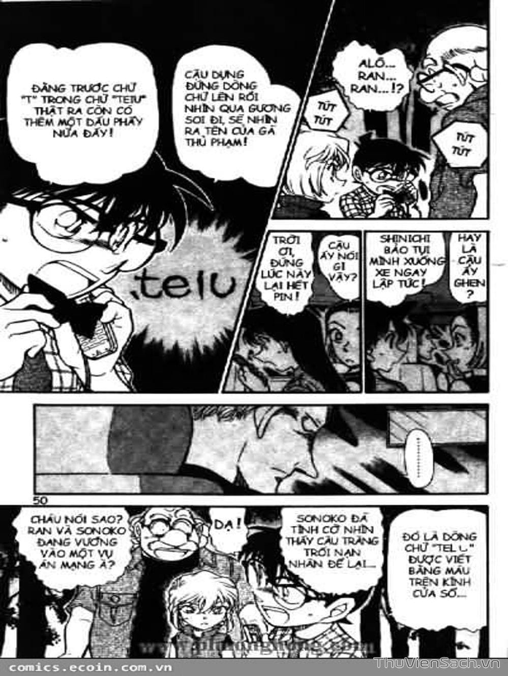 Truyện Tranh Thám Tử Lừng Danh Conan trang 5