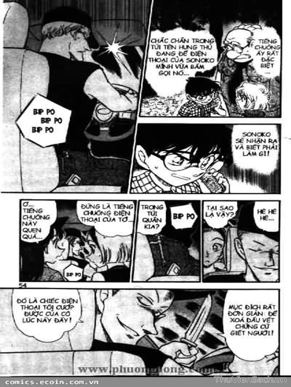 Truyện Tranh Thám Tử Lừng Danh Conan trang 5