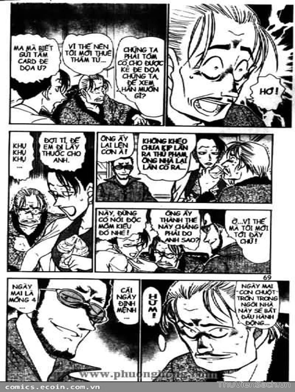 Truyện Tranh Thám Tử Lừng Danh Conan trang 5