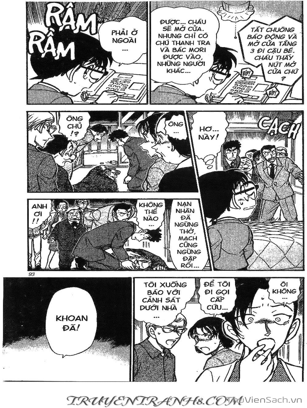 Truyện Tranh Thám Tử Lừng Danh Conan trang 5