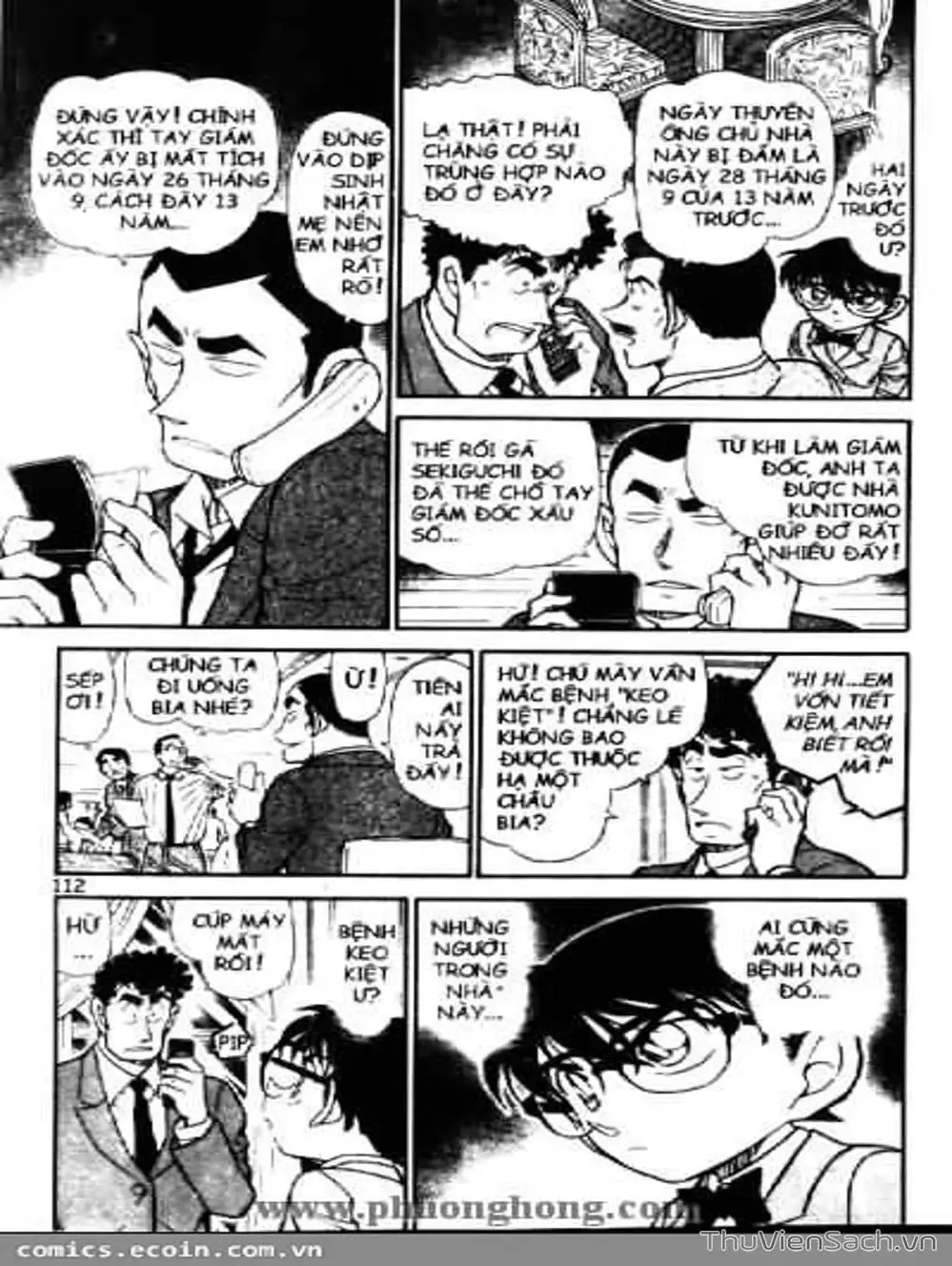 Truyện Tranh Thám Tử Lừng Danh Conan trang 5