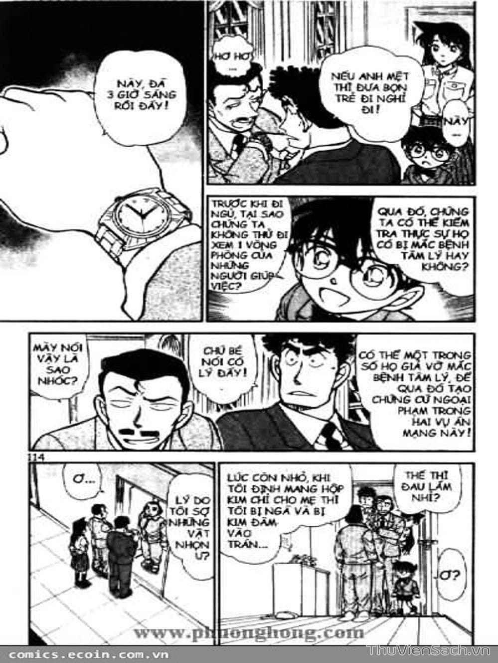 Truyện Tranh Thám Tử Lừng Danh Conan trang 5