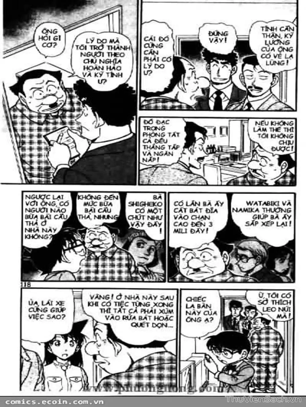 Truyện Tranh Thám Tử Lừng Danh Conan trang 5