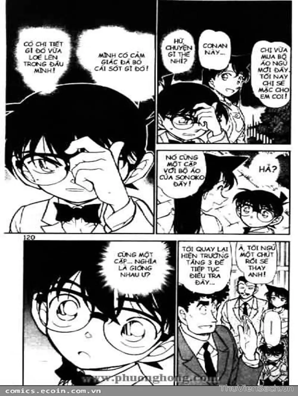 Truyện Tranh Thám Tử Lừng Danh Conan trang 5