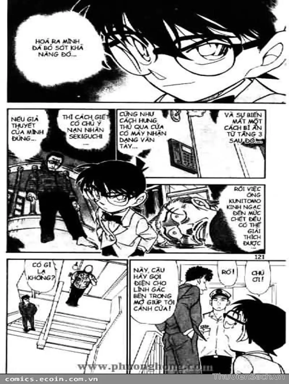 Truyện Tranh Thám Tử Lừng Danh Conan trang 5