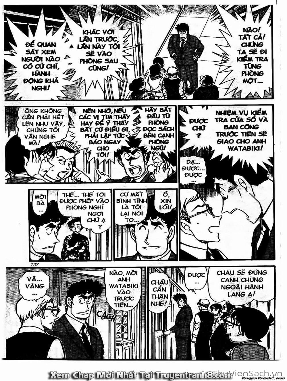 Truyện Tranh Thám Tử Lừng Danh Conan trang 5