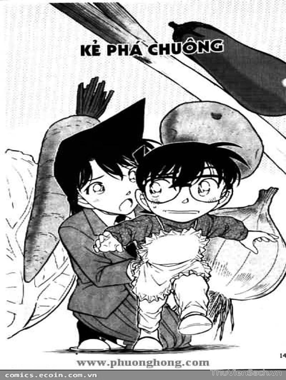 Truyện Tranh Thám Tử Lừng Danh Conan trang 5