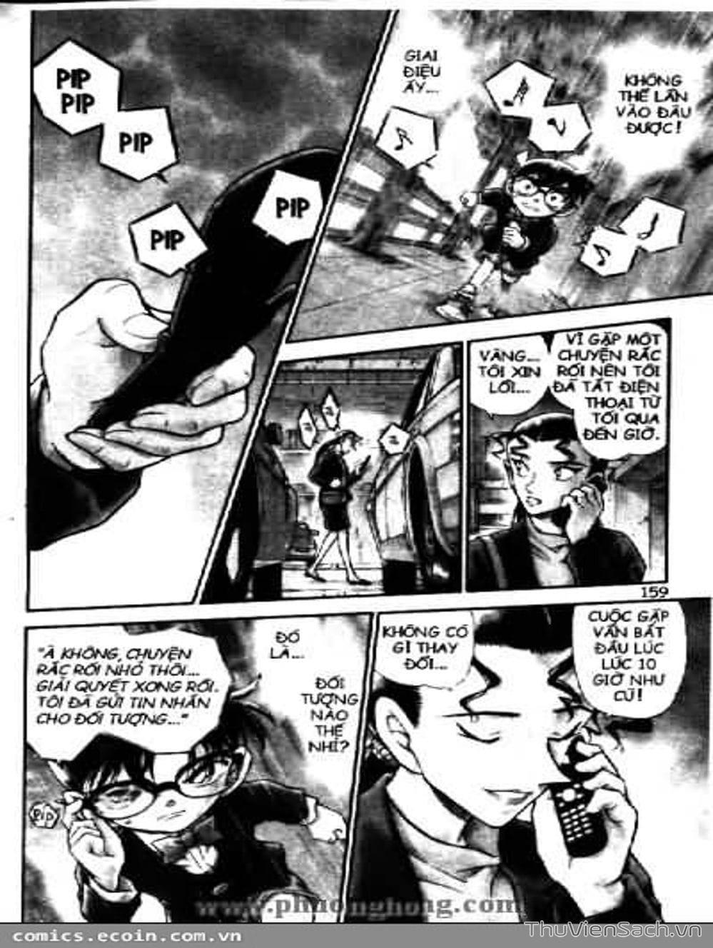 Truyện Tranh Thám Tử Lừng Danh Conan trang 5