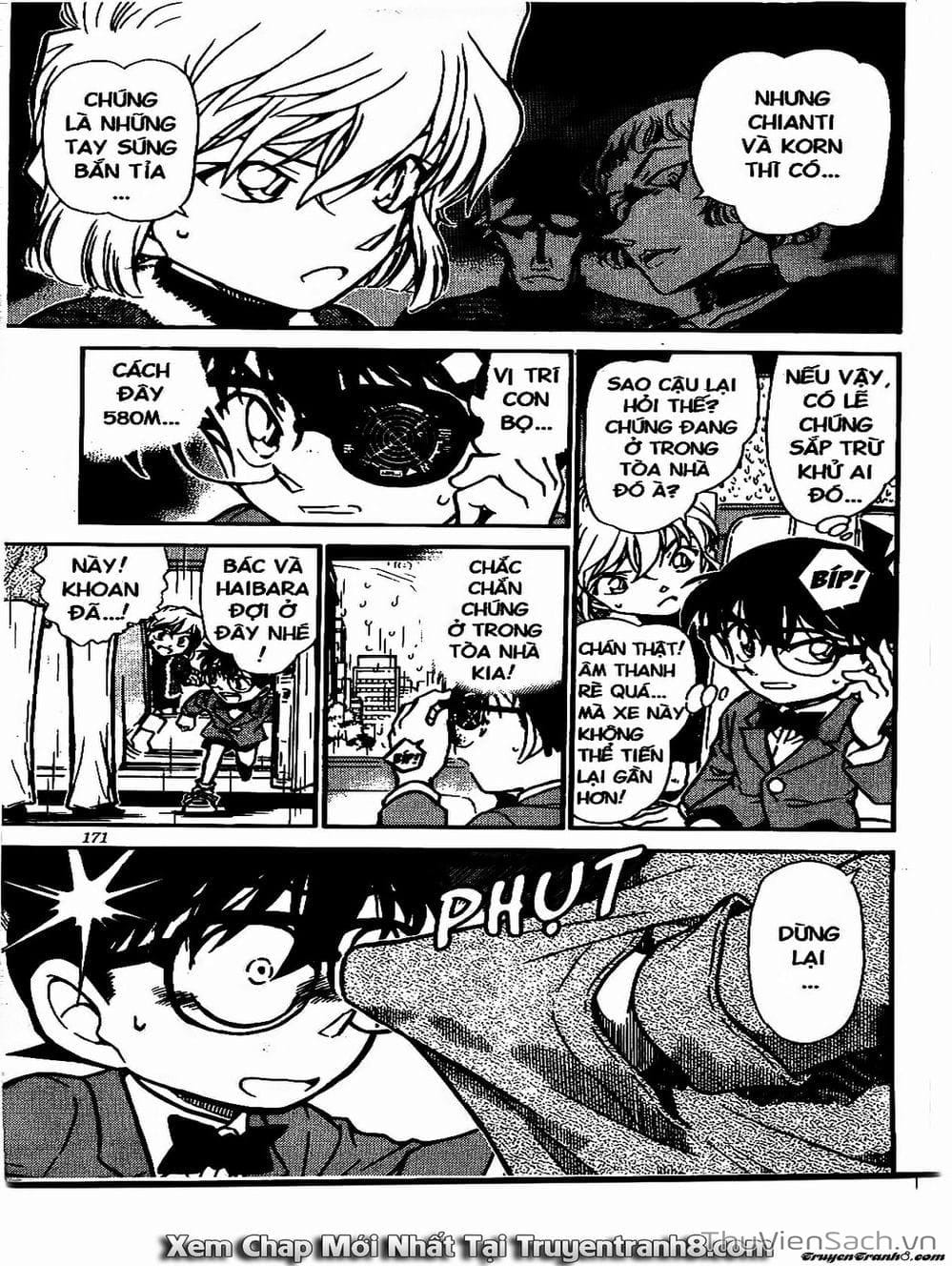 Truyện Tranh Thám Tử Lừng Danh Conan trang 5