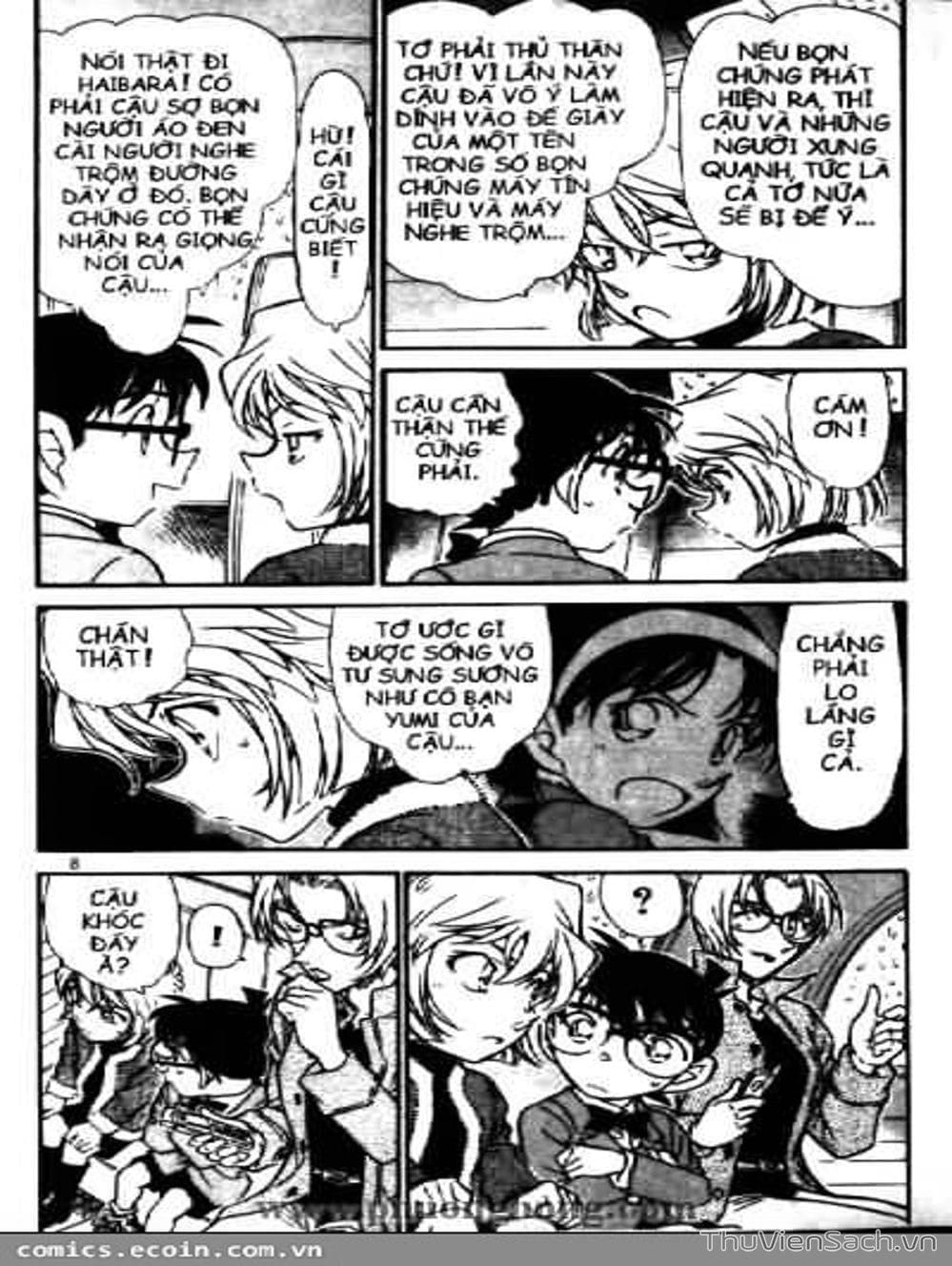 Truyện Tranh Thám Tử Lừng Danh Conan trang 5