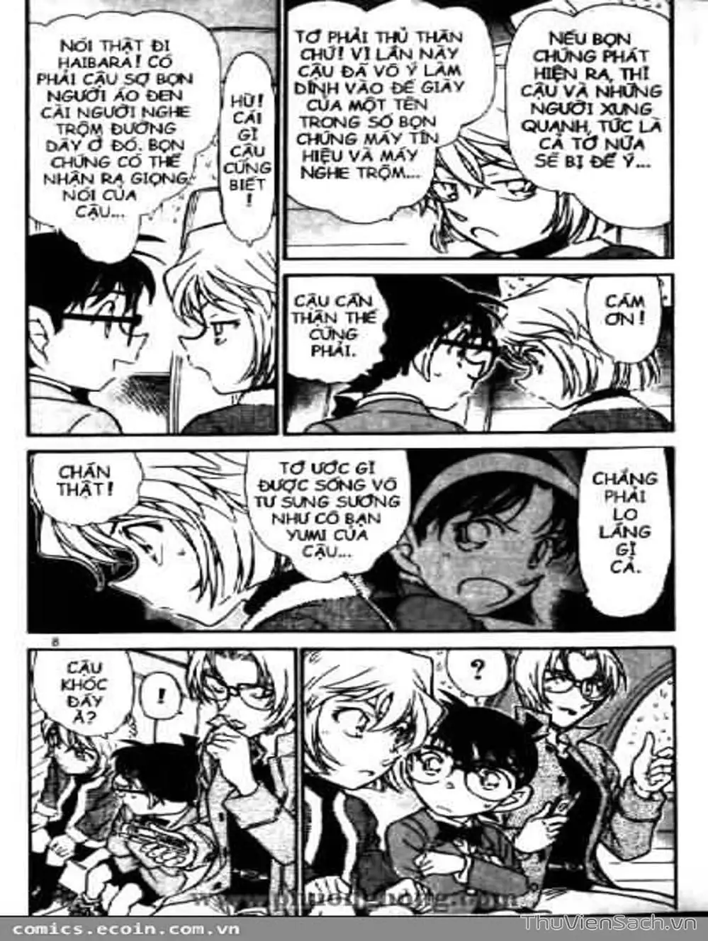 Truyện Tranh Thám Tử Lừng Danh Conan trang 5